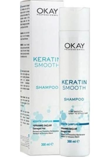 Okay Keratin Smooth Şampuan 300 ML