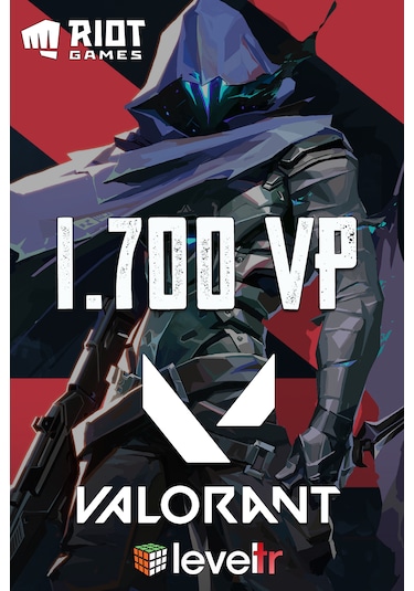 Valorant 1700 Vp - Riot Games