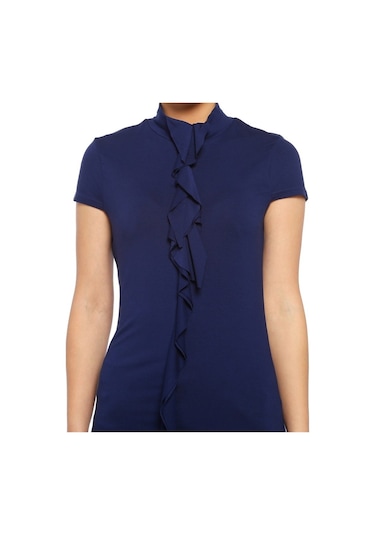 Bulalgiy Kadın Mavi Bluz - Bga039494