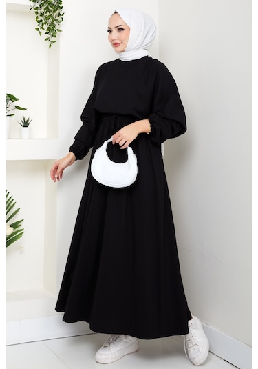 Evsan Tunik Etek Oysho İkili Takım 1650 - Siyah Siyah