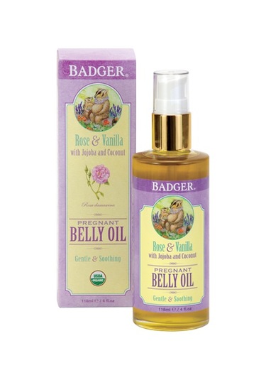 Badger Organik Karın Çevresi Nemlendirici Çatlak Yağı 118 ML