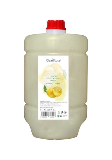 Clean Rose Limon Kolonyası 5 L