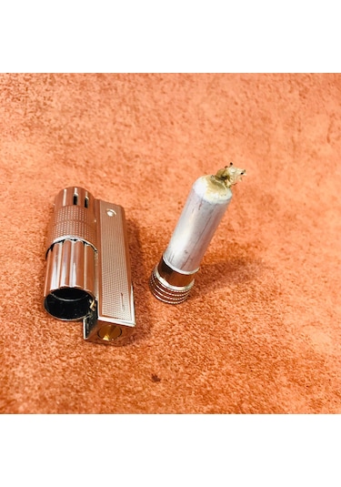 Muhtar Çakmağı Metal Kasa Benzinli Model