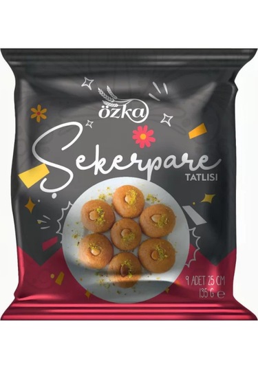 Şekerpare 250 Gr.