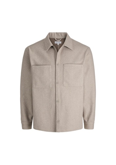 Jjjerry Overshırt Ls Gri