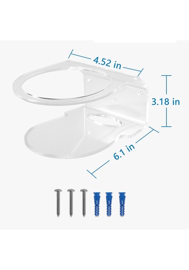Duvara Montaj Yönlendirici Tutucu Braket Montaj Standı S5091-1