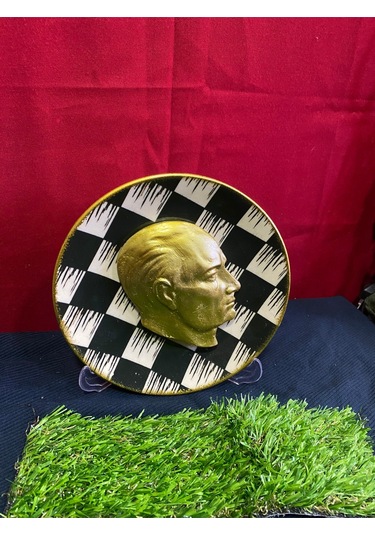Tabakda Atatürk Görseli