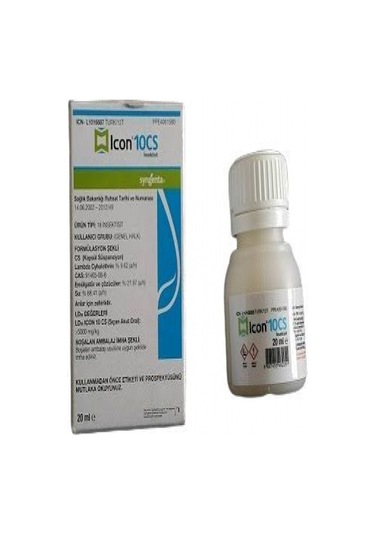 Syngenta Icon 10 CS Genel Haşere İlacı 20 ML