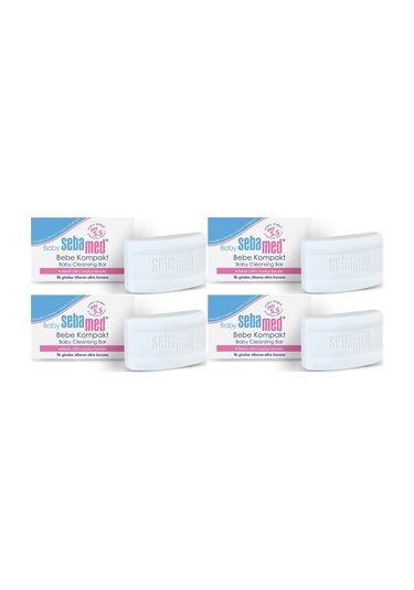 Sebamed Bebek Sabunu 100 G Kompakt 4'lü Set
