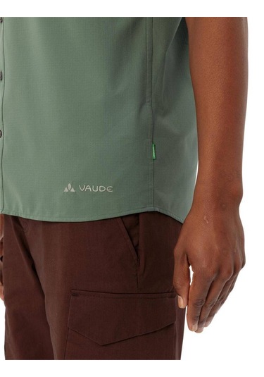Vaude Rosemoor Iı Kısa Kollu Erkek Gömlek 42238 Agave