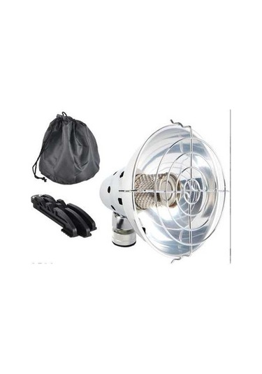 Ebitda Dijital Çakmaklı Isıtıcı, Taşınabilir Paslanmaz Ç, Açık Hava İçin Gümüş