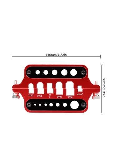 Skycity Mavi Alüminyum Lehim İstasyonu - 60x110mm - Evrensel Kullanım