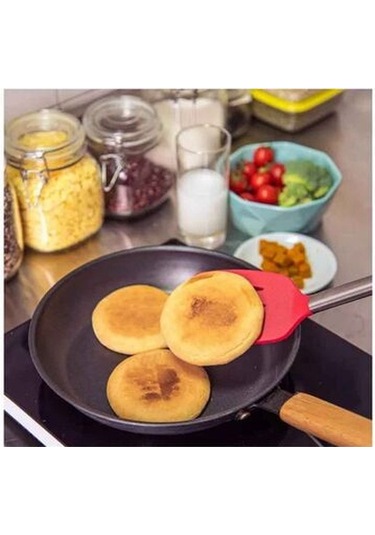 EPİNOX  SİLİKON SPATULA KIRMIZI (SS-35K)