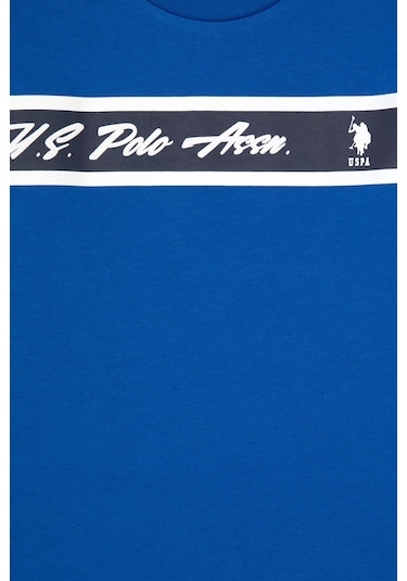 U.s. Polo Assn. Erkek Çocuk Kobalt Pijama Takım 50318568-vr077 Kobalt