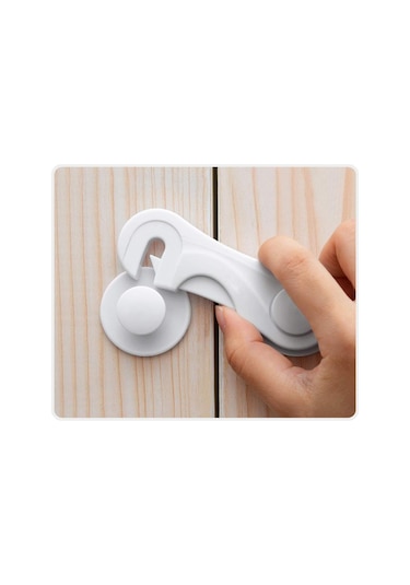 Portakal Safety Dolap Kapağı Kilidi Çok Renkli