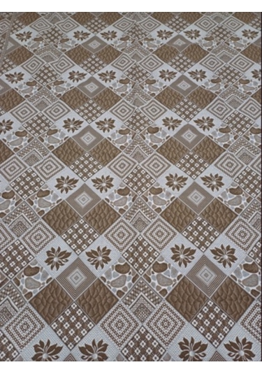 Savan Dokuma Halı Örtüsü 6m² 200 300cm Kale Kahve3 Kahverengi