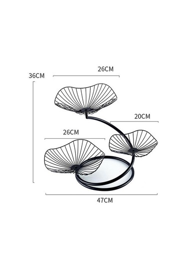 Meyve Ve Sebze Meyve Tabağı Depolama Üç Katmanlı Meyve Sepeti Oturma Odası Ana Sayfa Depolama Tepsileri Ahşap