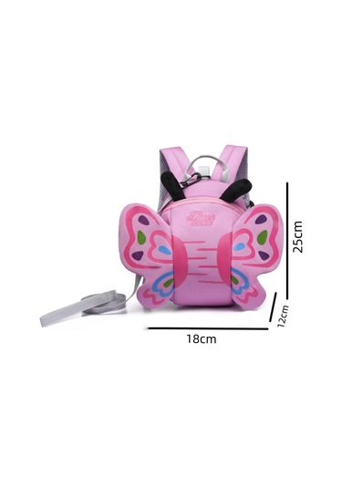 Lichen01 Çocuk Sırt Çantası Anaokulu Sırt Çantası Çocuk Bebek Kız