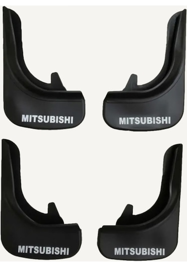 Mitsubishi Paçalık 4'lü Set Çamurluk - Tozluk
