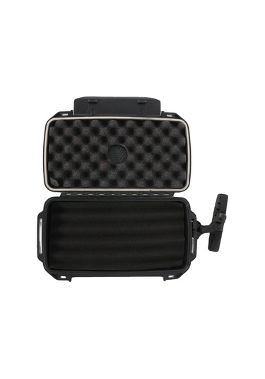 Quantum Seyahat Tipi 15 Siyah Humidor Puro Kutusu - Trz3005