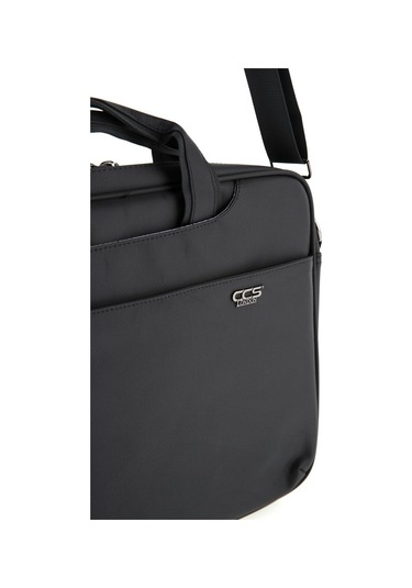 Ççs 71428 Omuz Askılı Evrak Çantası-siyah Siyah