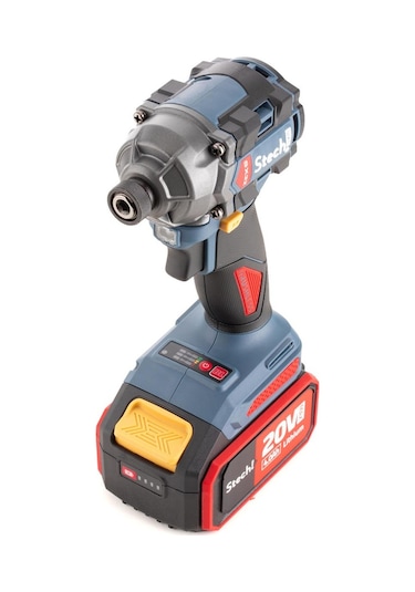 Stechend SX32 Akülü Torklu Vidalama + 2 Adet 4.0 Ah Akü