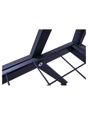 PiLocco Demonte Metal Tekli Bahçe Mobilyası Mavi 60 x 60 Mavi