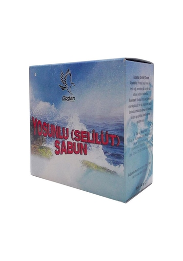 Doğan Yosunlu Selülit Katı Sabun 150 G