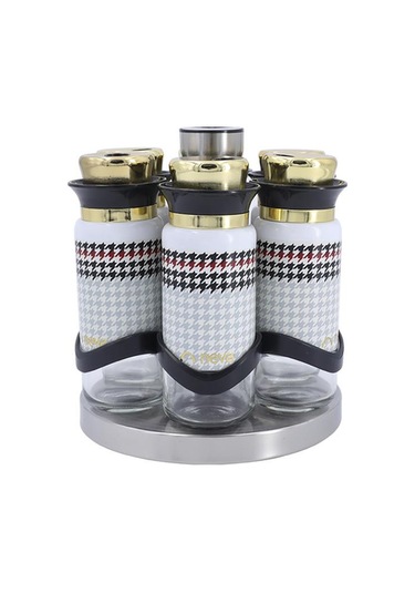 Neva N3273 Berry 6 Lı Baharat Seti Çok Renkli