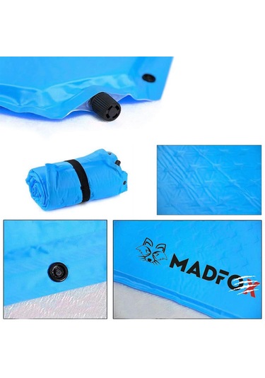 Madfox Outward Ultralight Yastıklı Şişme Kamp Matı 001