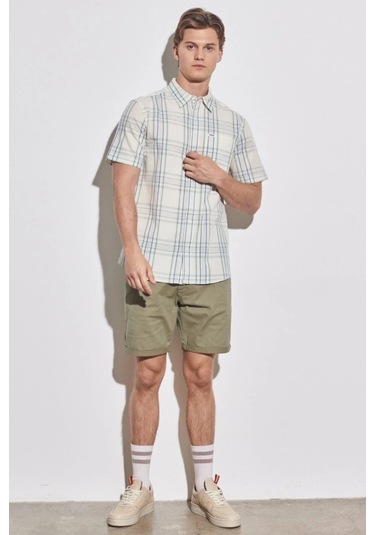 Wrangler Erkek Haki Şort Haki