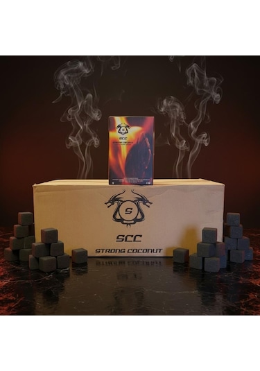 Scc Nargile Kömürü 10 x 1 KG