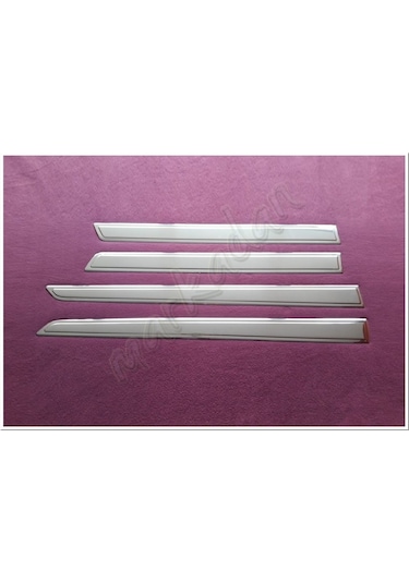 Woc Chrome Citroen Berlingo Krom Yan Kapı Çıtası 2008-2018 4 Parç