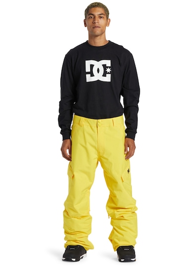 Dc Dc Banshee Pant Erkek Sarı Snowboard Pantolonu Yhh6 Sarı