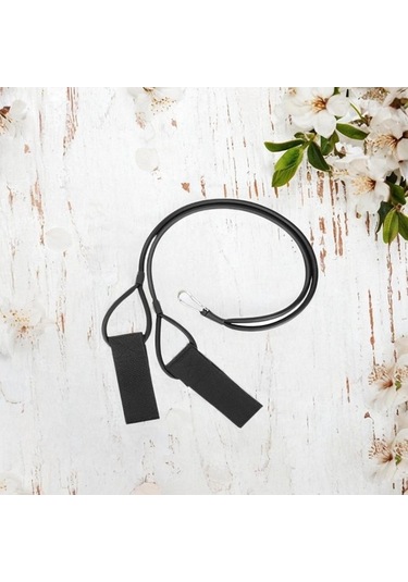 Ganzhoushop Suntek Spor Siyah Esnek Egzersiz Direnç Beyzbol Bandı Siyah