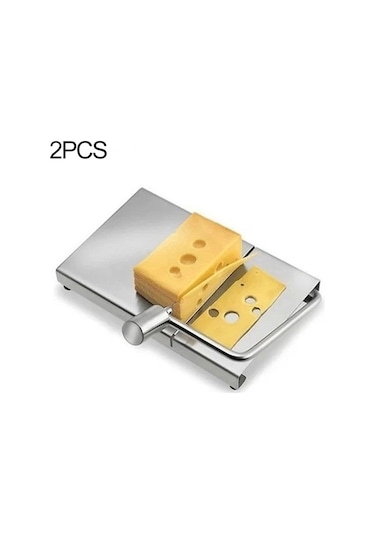 2 Adet Paslanmaz Çelik Peynir Dilimleyici Mutfak Aletleri Inox