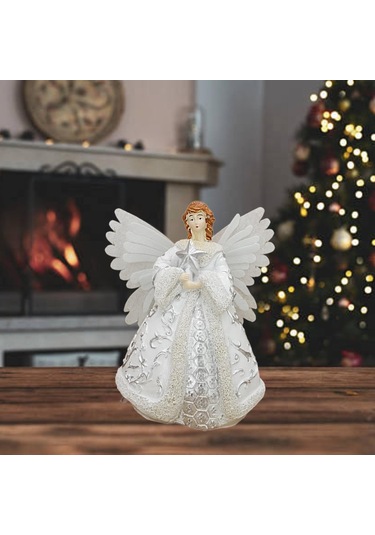 Suntek Bahçe Veranda Dekoru Yılbaşı Süsü Için Çok Yönlü 14x10x19cm