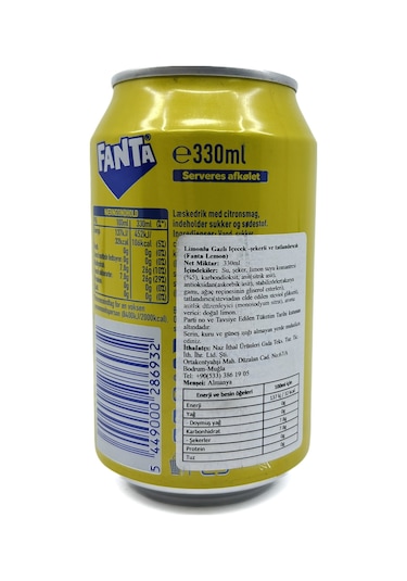 Fanta Limon - Tropik Meyve - Çilek & Kivi Aromalı Gazlı İçecek 3'lü Set