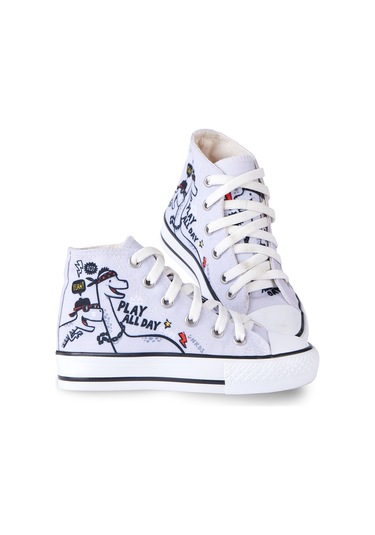 Denokids Play Allday Erkek Çocuk Sneakers Spor Ayakkabı Çok Renkli