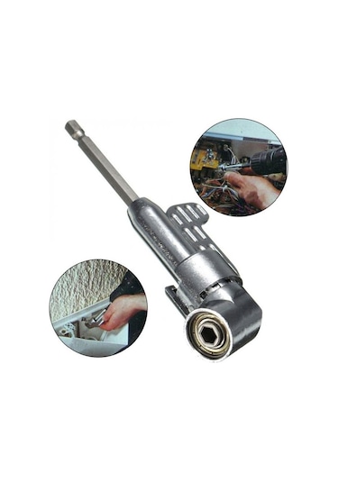 5297 1/4'' Bits Uç ve Köşe Vidalama Adaptörü Seti - 12 Parça