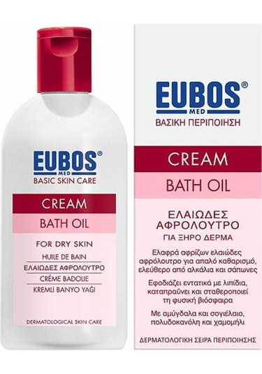 Eubos Basic Skin Care Kremli Duş Yağı 200 ML