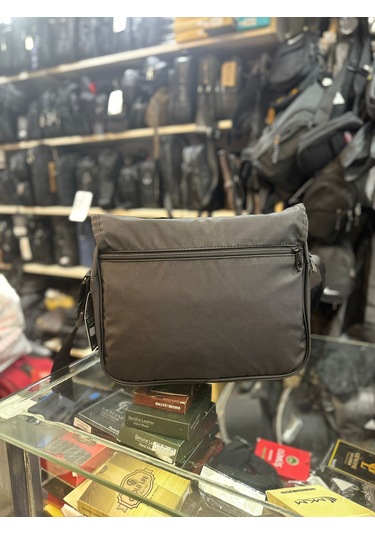 Bagslap Su Geçirmez Kumaş El Ve Omuz Çantası-1042 Siyah