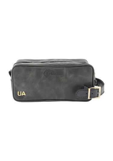Twingold Dopp Kit Kişisel Bakım Ve Seyehat Çantası - Twgr117 Antrasit