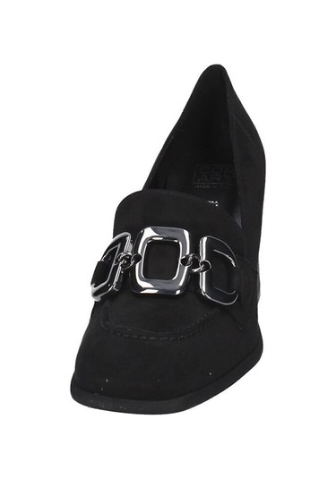 Camoscio Nero Topuklu/ Stiletto Kadın Diğer 1h4638 Comart 4638 Camoscıo Nero Null Si̇Yah