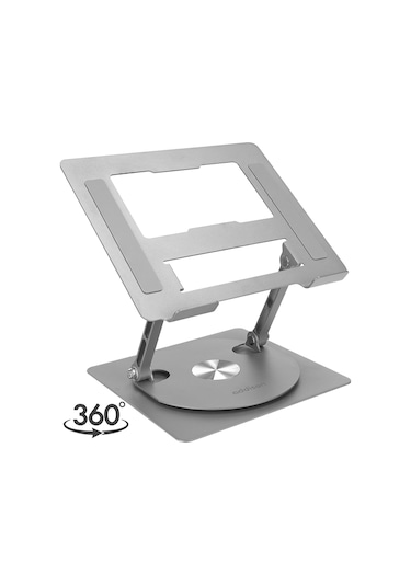 Addison Ad-rc30 360 Derece Metal Notebook Laptop Yükseltici Stand
