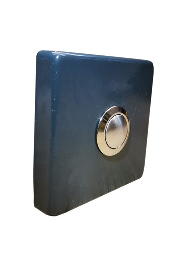 Antresit Paslanmaz Tek Kontak Zil Butonu