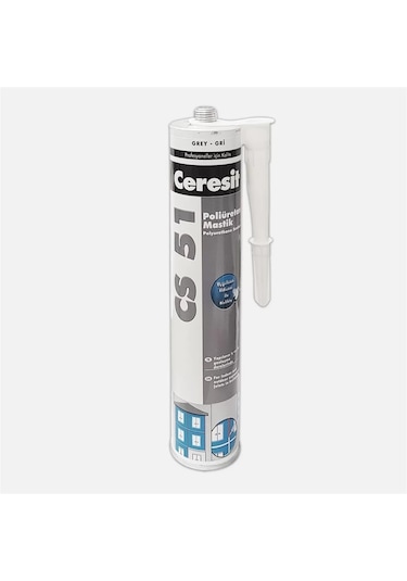 Ceresit Poliüretan Mastik Gri Cs51 300 Ml Gri