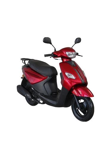 Volta Apec PS3 Benzinli Motosiklet Moped 49.4 CC Kırmızı