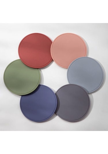 Yuvarlak Uçlu Amerikan Servisi -yeşil Yeşil