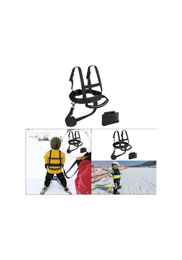 Dolıty Snowboard Eğitimi Yeni Başlayanlar Için Çocuklar Siyah Siyah